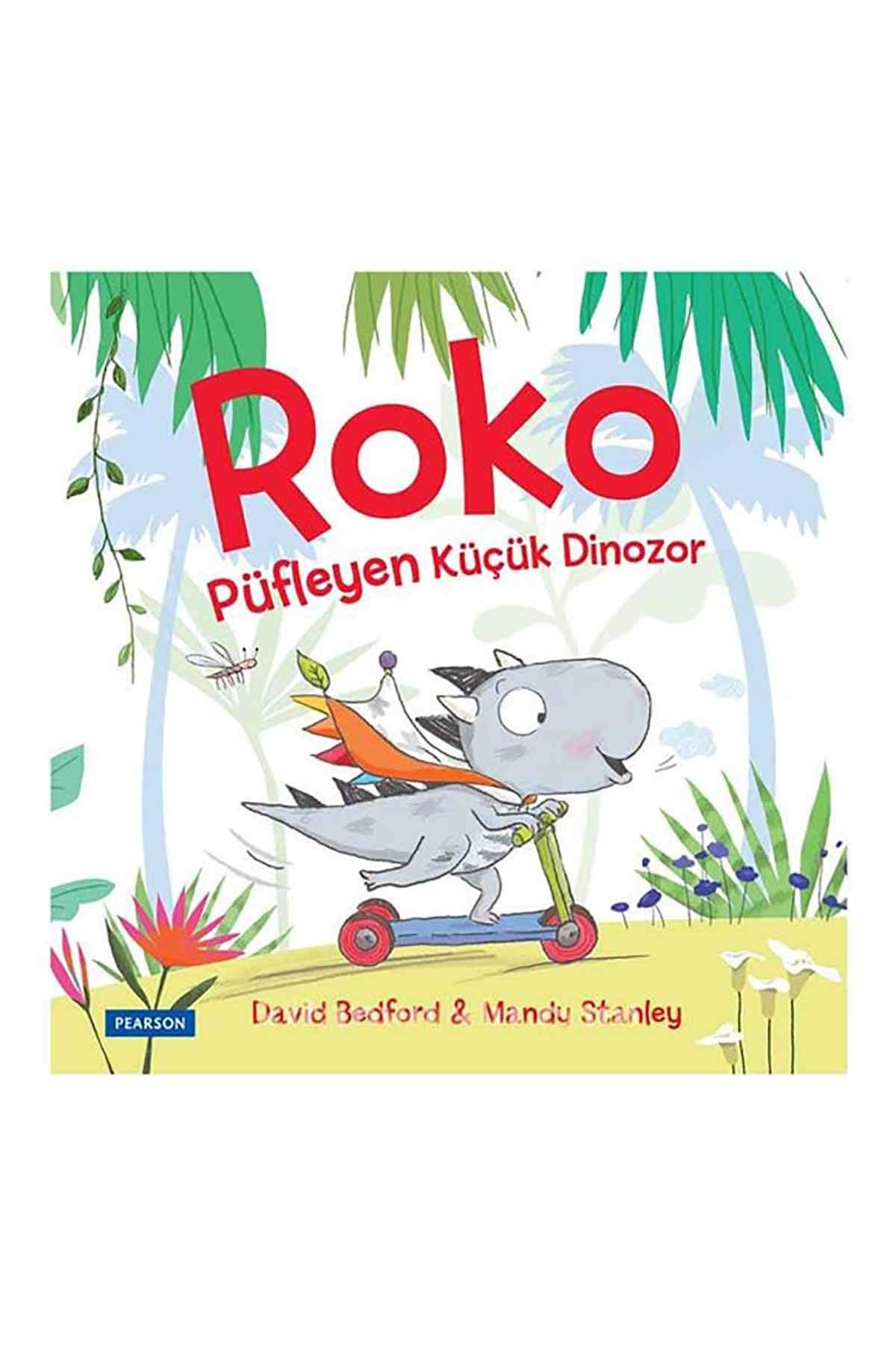 Roko Püfleyen Küçük Dinozor book