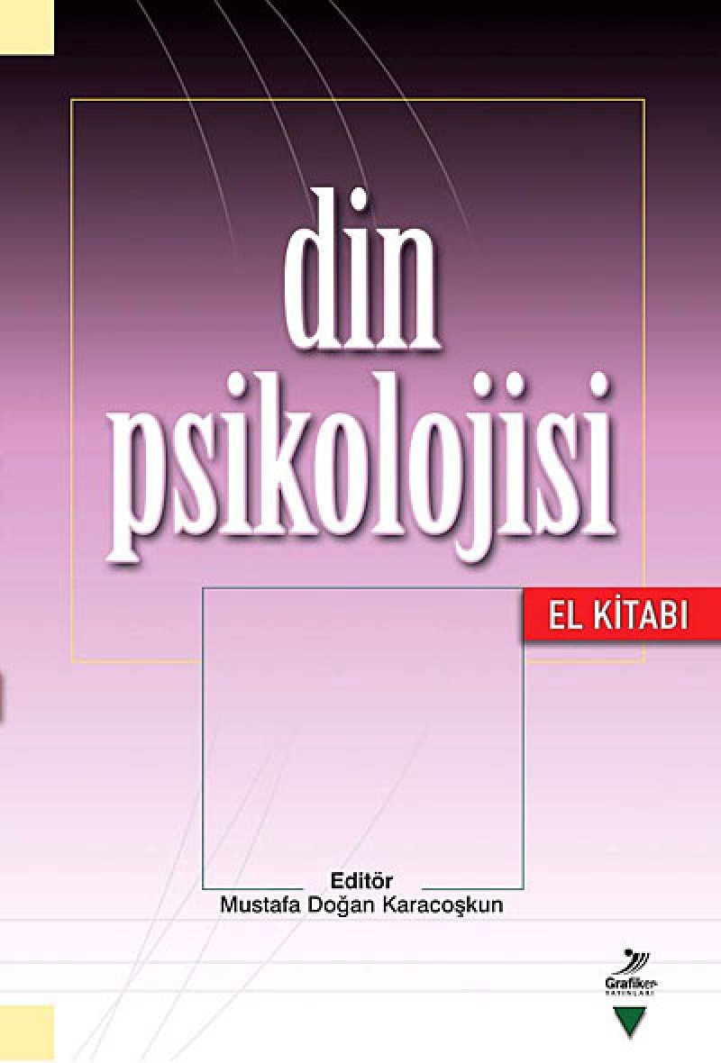 Din Psikolojisi (El Kitabı) Psychology