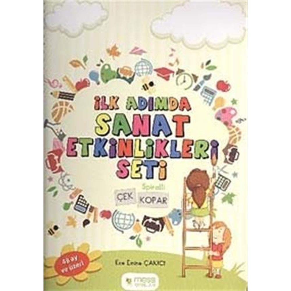 İlk Adımda Sanat Etkinlikleri Seti Books