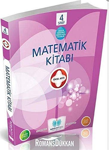 4.Sınıf Matematik Kitabı Okul Artı (Çözüm DVD'li) Books