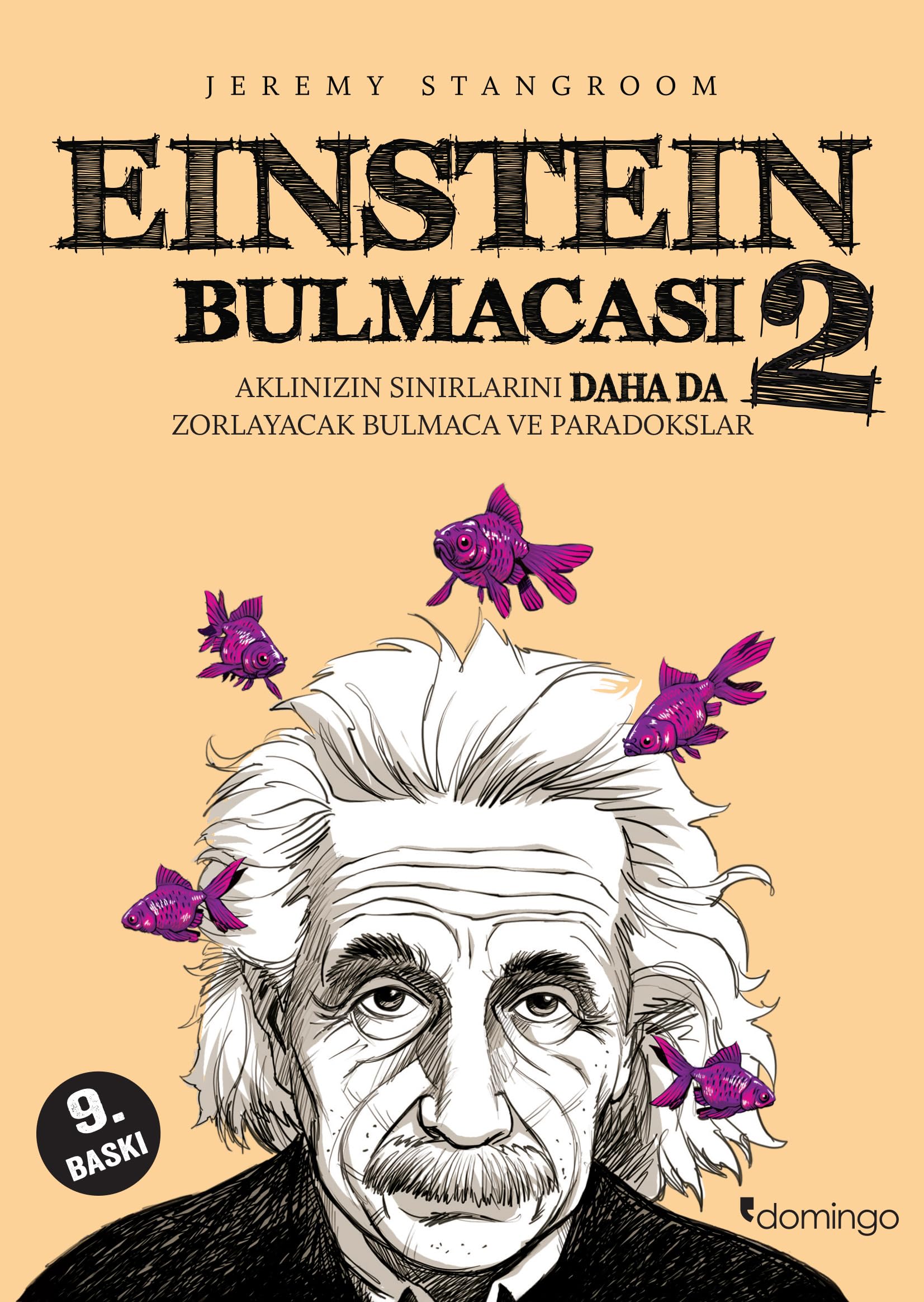 Einstein Bulmacası 2: Aklınızın Sınırlarını Zorlayacak Bulmaca ve Paradokslar book
