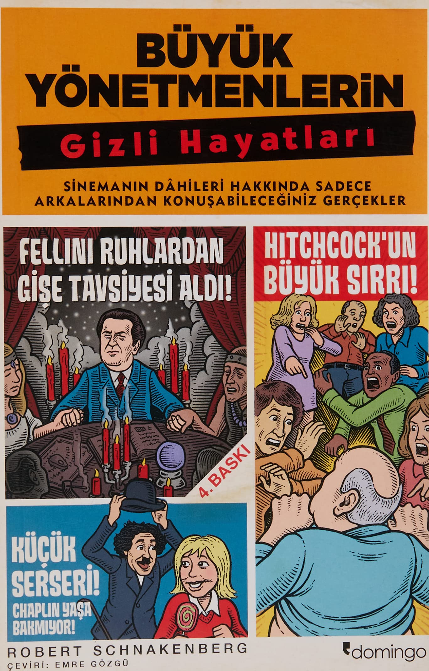 Büyük Yönetmenlerin Gizli Hayatları Film, Art & Culture