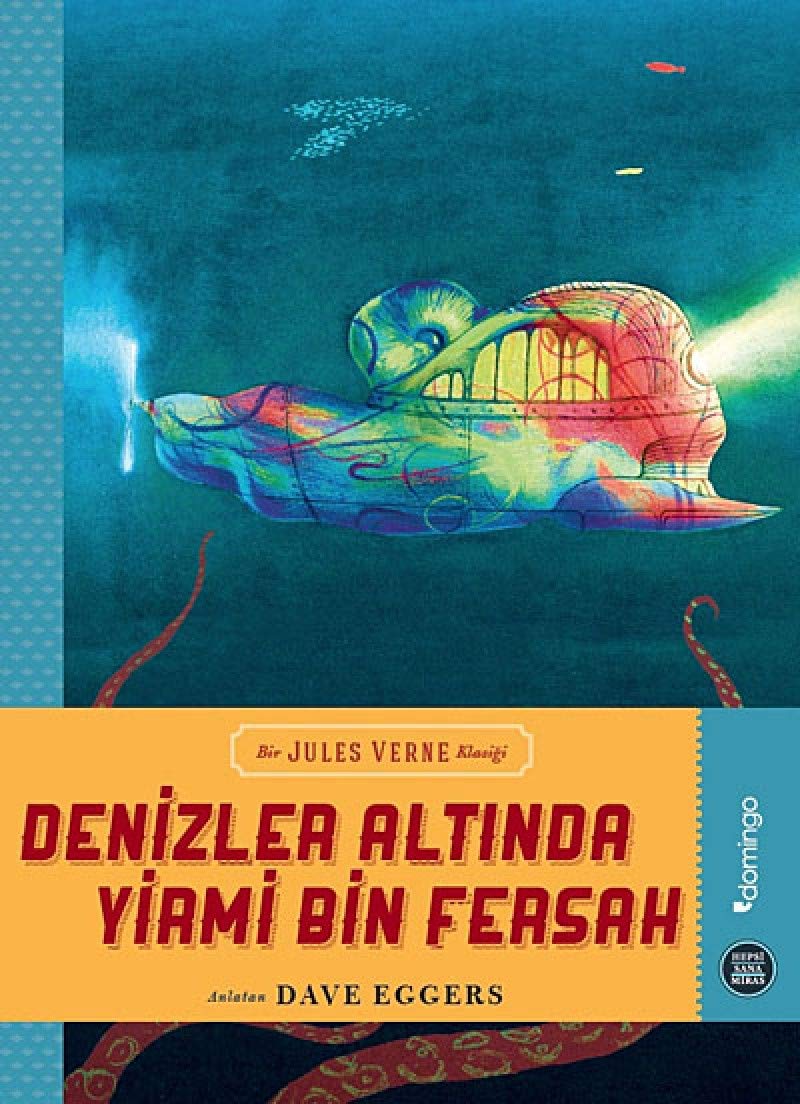 Denizler Altinda Yirmi Bin Fersah Historical Fiction