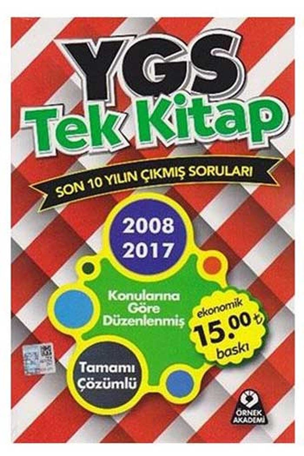 YGS Tek Kitap 2007-2016 Son 10 Yılın Çıkmış Books