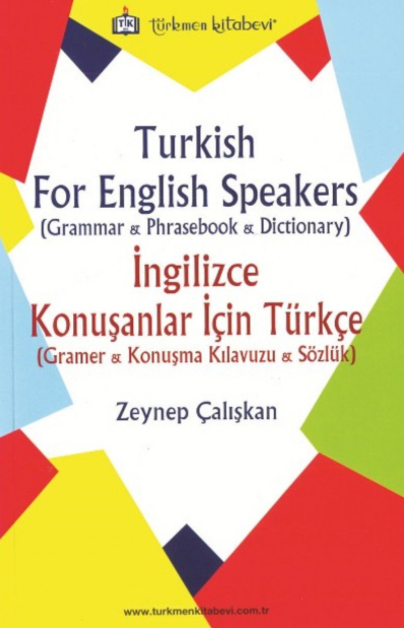 Turkish For English Speakers - İngilizce Konuşanlar İçin Türkçe Foreign Languages ​​& Dictionaries
