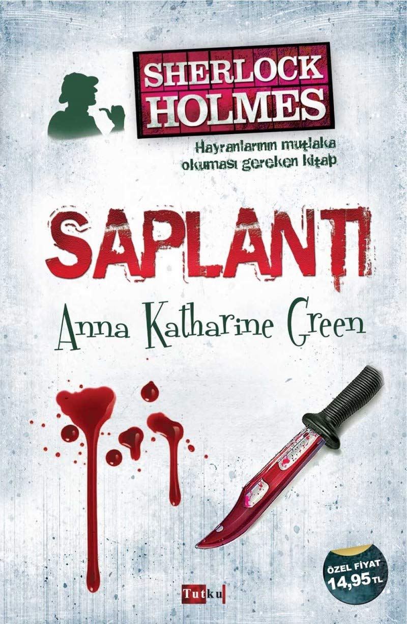 Saplantı: Sherlock Holmes Hayranlarının Mutlaka Okuması Gereken Yazar Contemporary literature