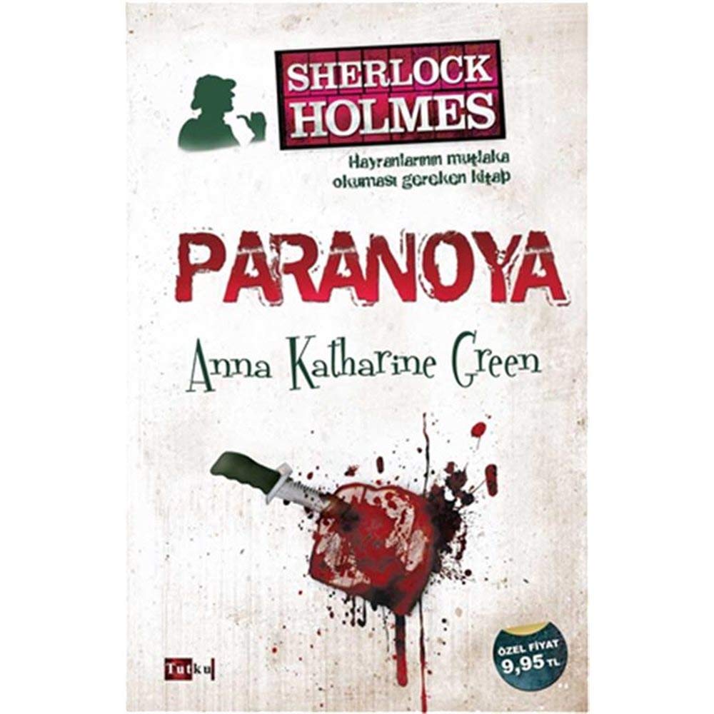Paranoya: Sherlock Holmes Hayranlarının Mutlaka Okuması Gereken Kitap Contemporary literature