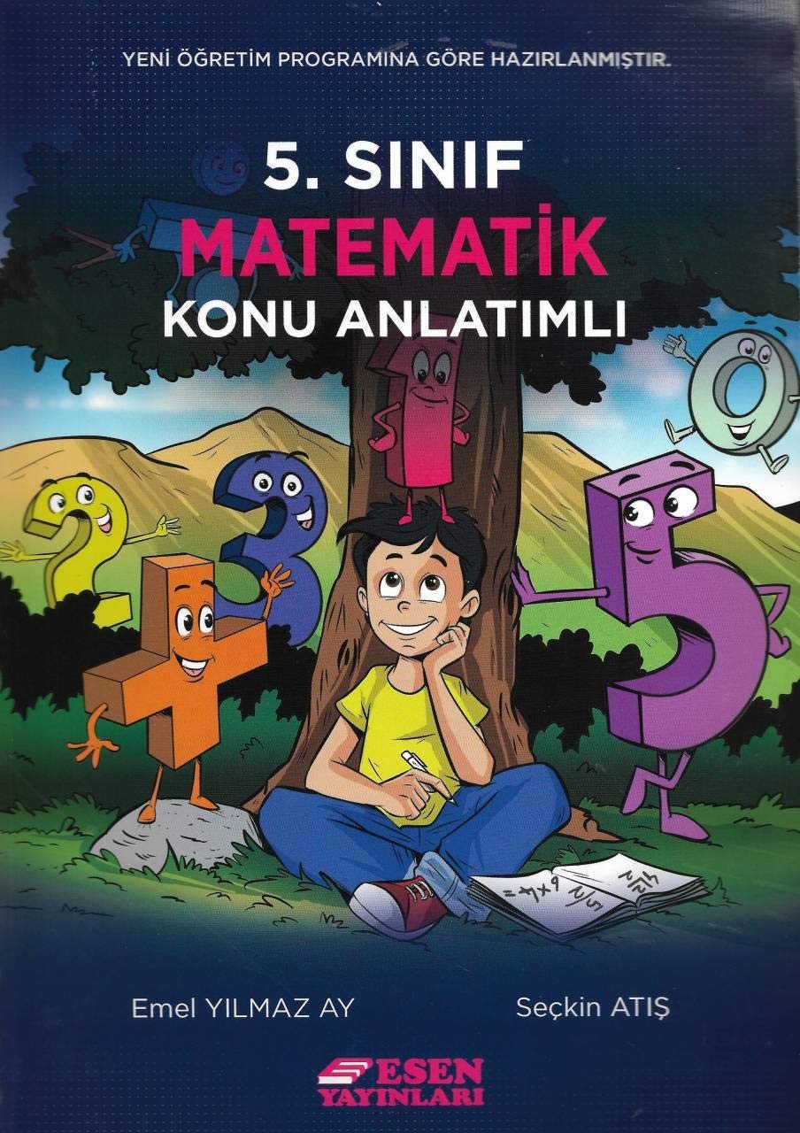 5. Sınıf Matematik Konu Anlatımlı Books