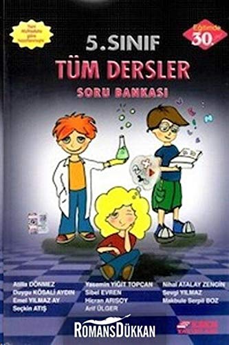 5. Sınıf Tüm Dersler Soru Bankası Books