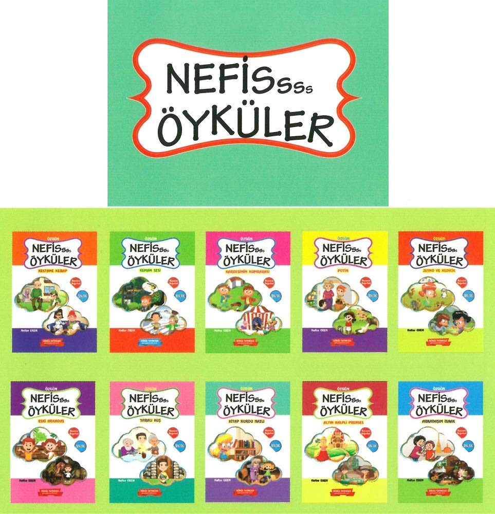 Özgün Nefis Öyküler Öykü Seti (10 Kitap Takım) book