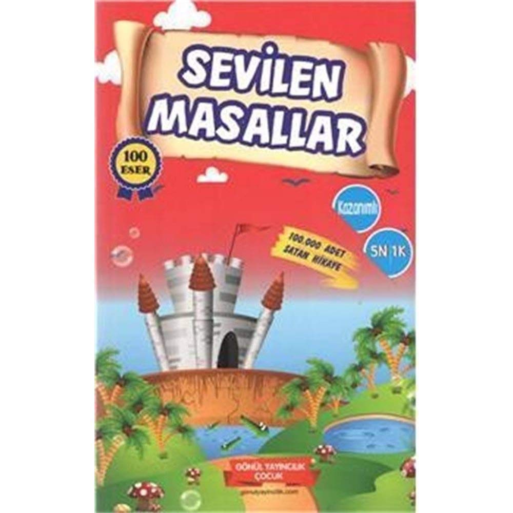 Sevilen Masallar Books