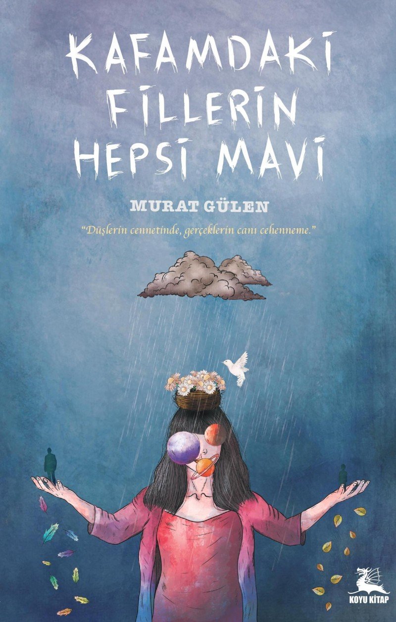 Kafamdaki Fillerin Hepsi Mavi Books