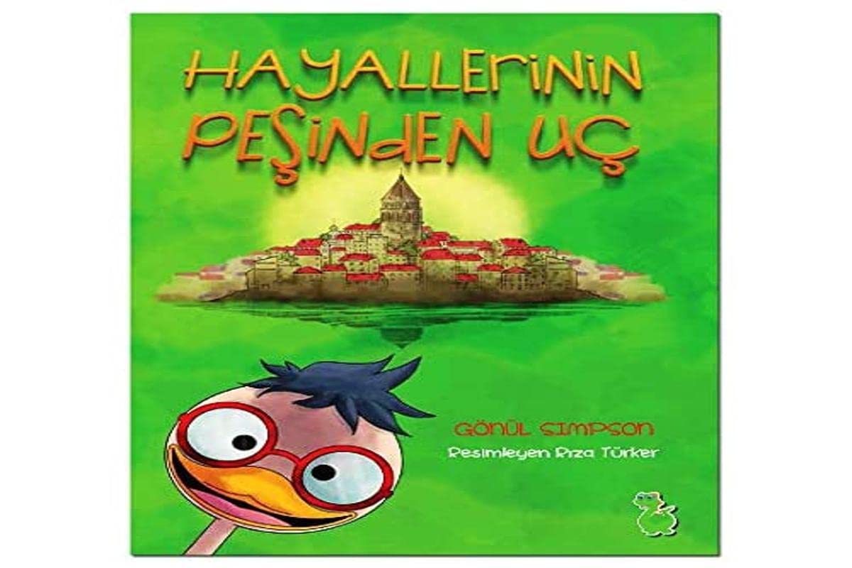 Hayallerinin Pesinden Uc book