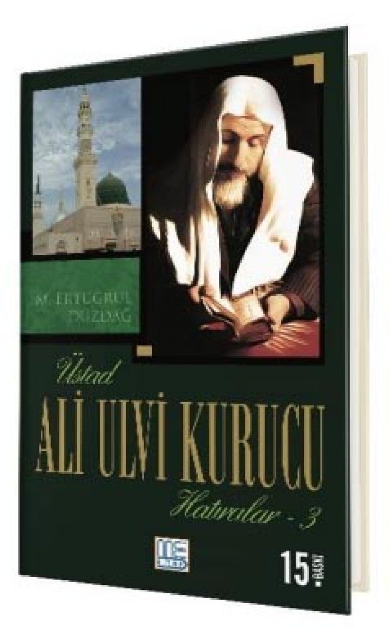 Üstad Ali Ulvi Kurucu Hatiralar 3 Art & Literature