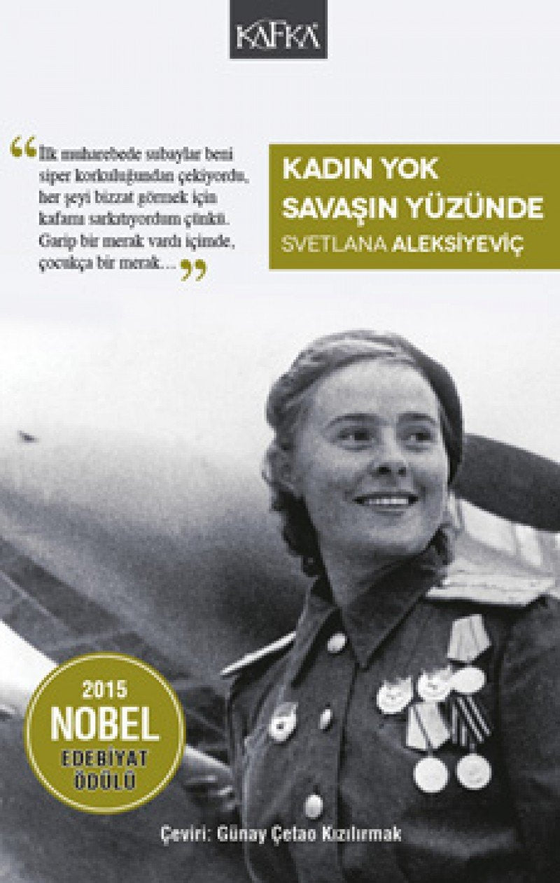 Kadin Yok Savasin Yüzünde Art & Literature