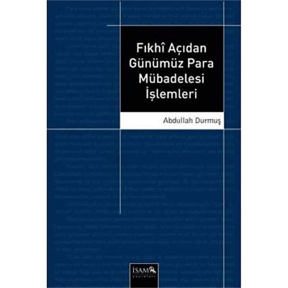Fıkhi Açıdan Günümüz Para Mübadelesi İşlemleri Books