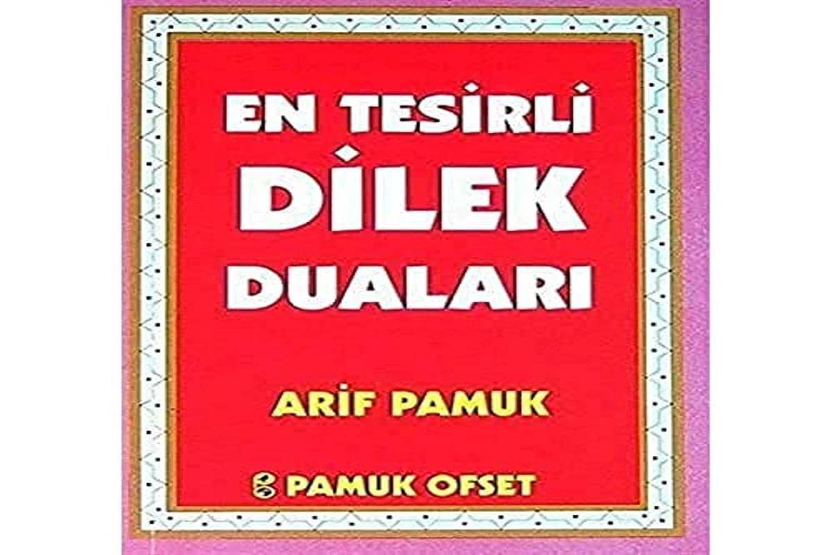 en Tesirli Dilek Dualari (Dua-145) Books