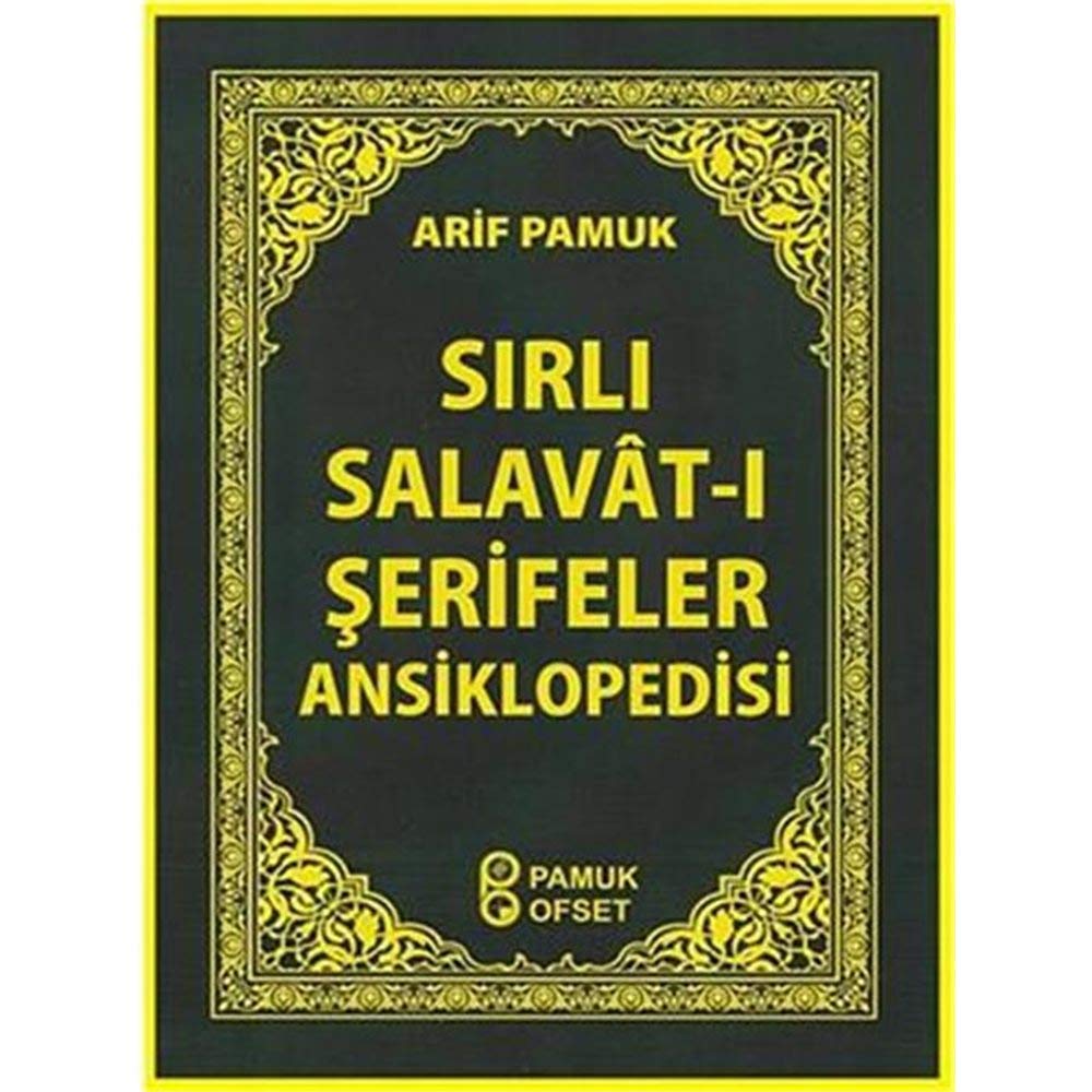 Sirli Salavat-i Serifeler Ansiklopedisi Cep Boy Books
