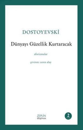 Dünyayı Güzellik Kurtaracak: Aforizmalar Contemporary literature