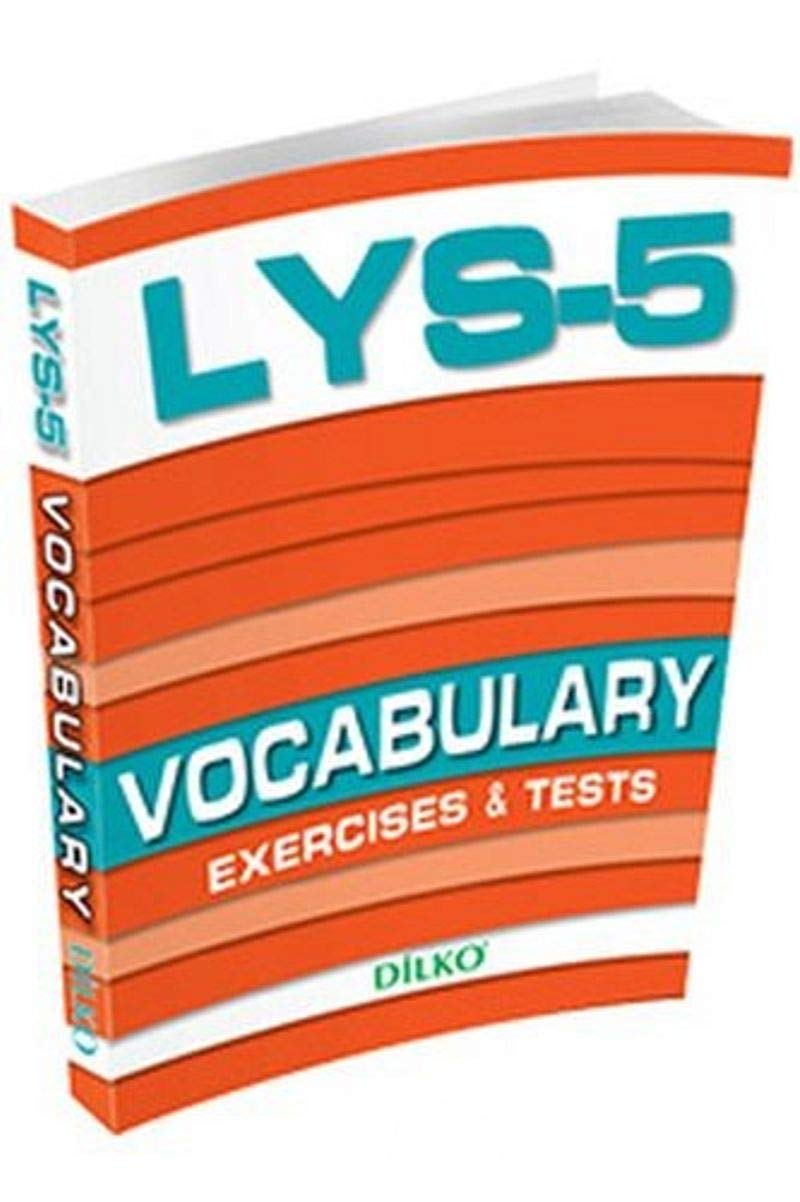 Dilko YDS Vocabulary For English Exams Books