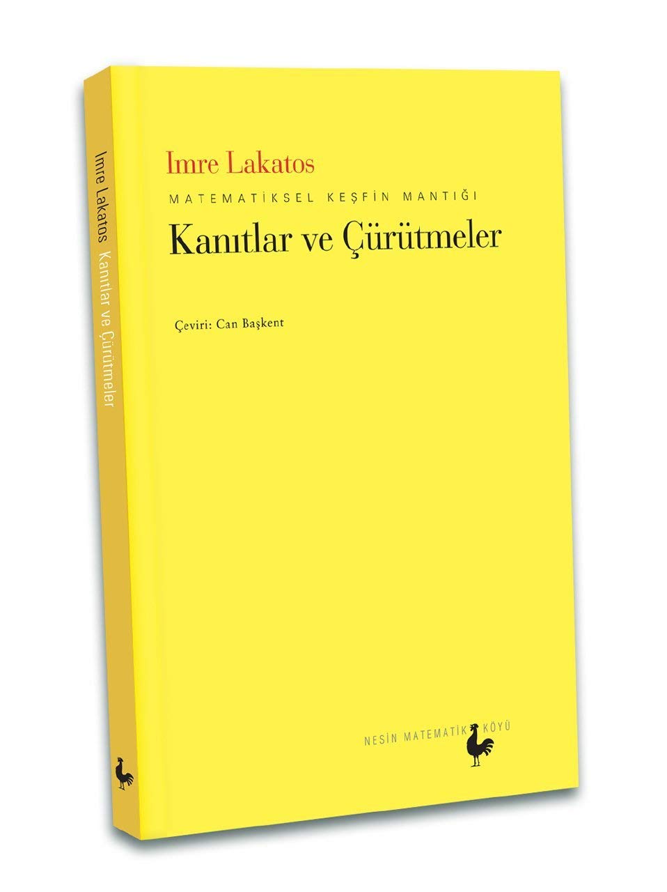 Kanıtlar ve Çürütmeler: Matematiksel Keşfin Mantığı Natural Sciences