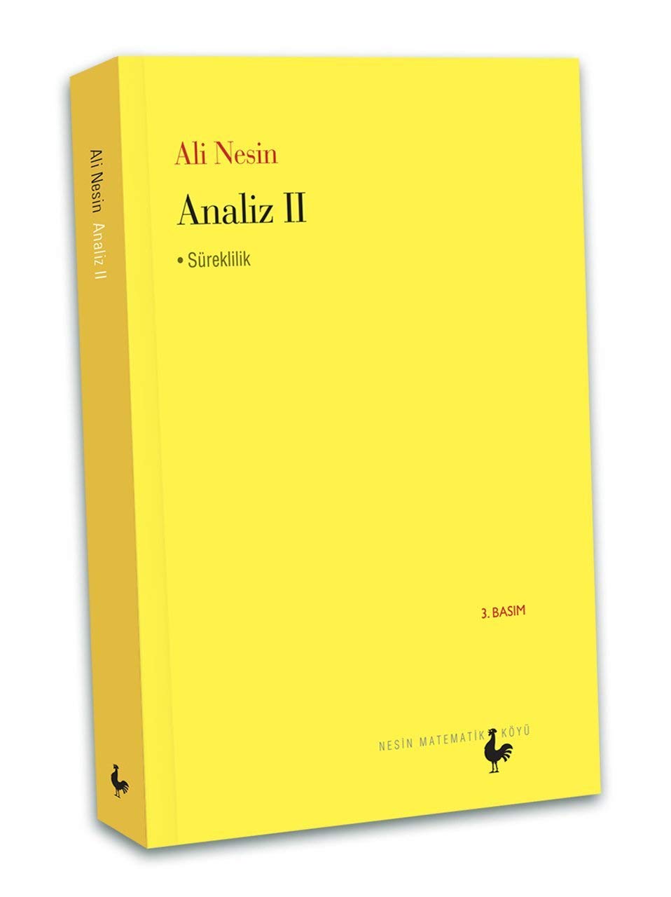 Analiz 2: Süreklilik Natural Sciences