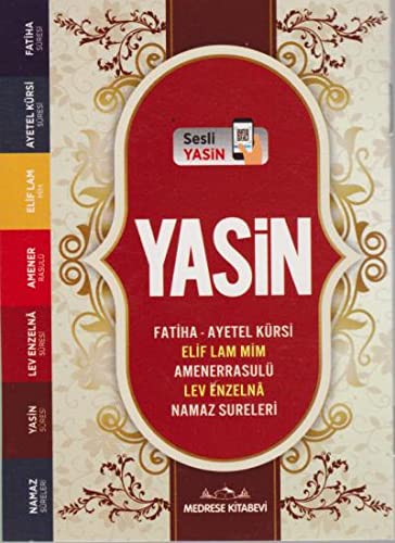 Sesli Yasin-i Şerif İri Yazılı Arapça (Cep Boy) Books