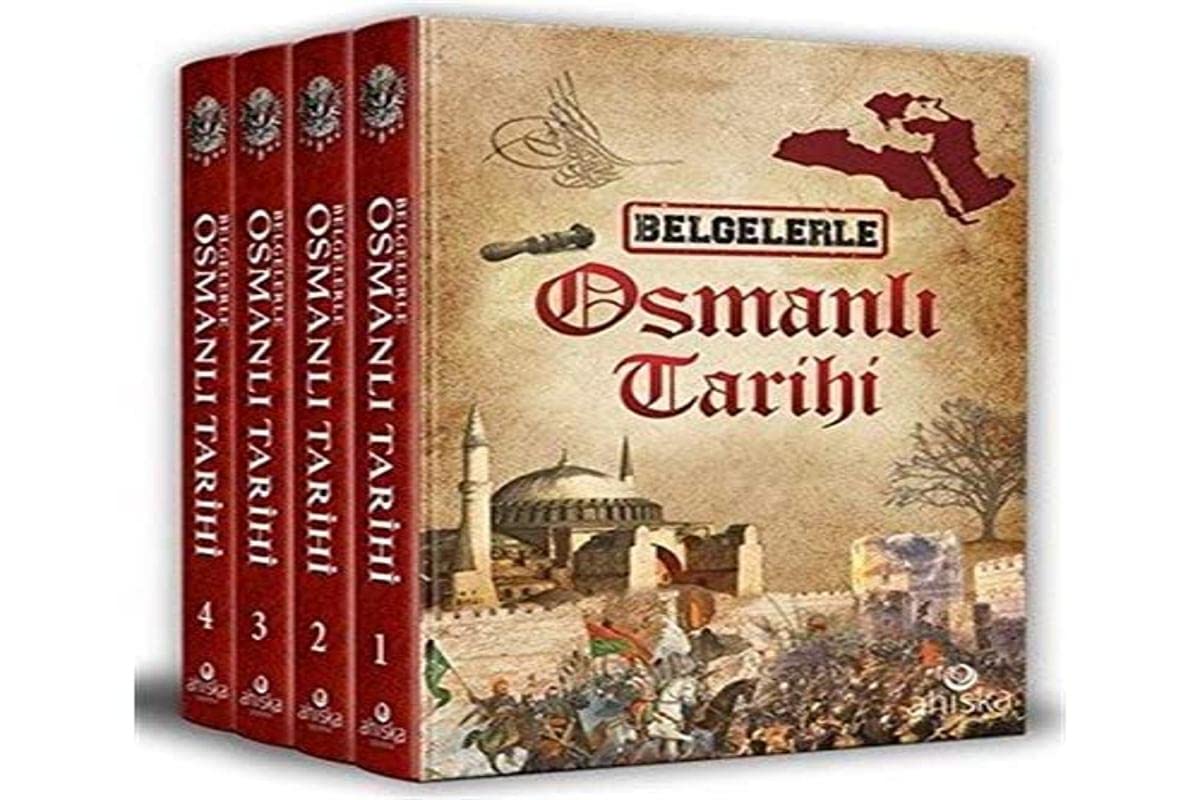 Belgelerle Osmanlı Tarihi (4 Cilt Takım) Books