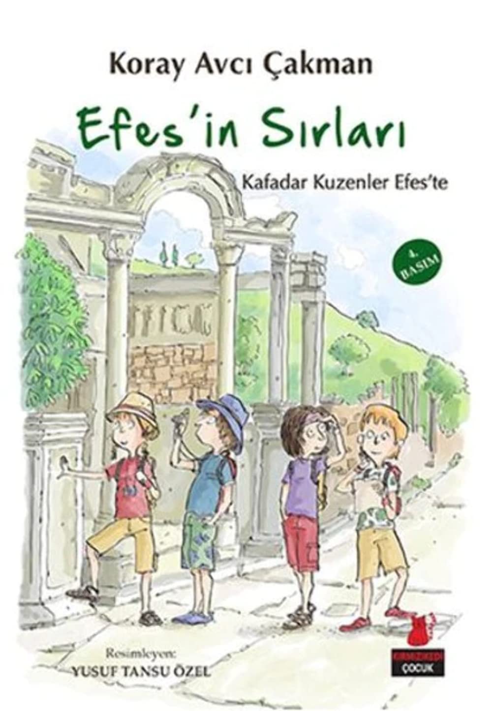 Efes'in Sırları: Kafadar Kuzenler Efes'te Fairy Tales & Legends