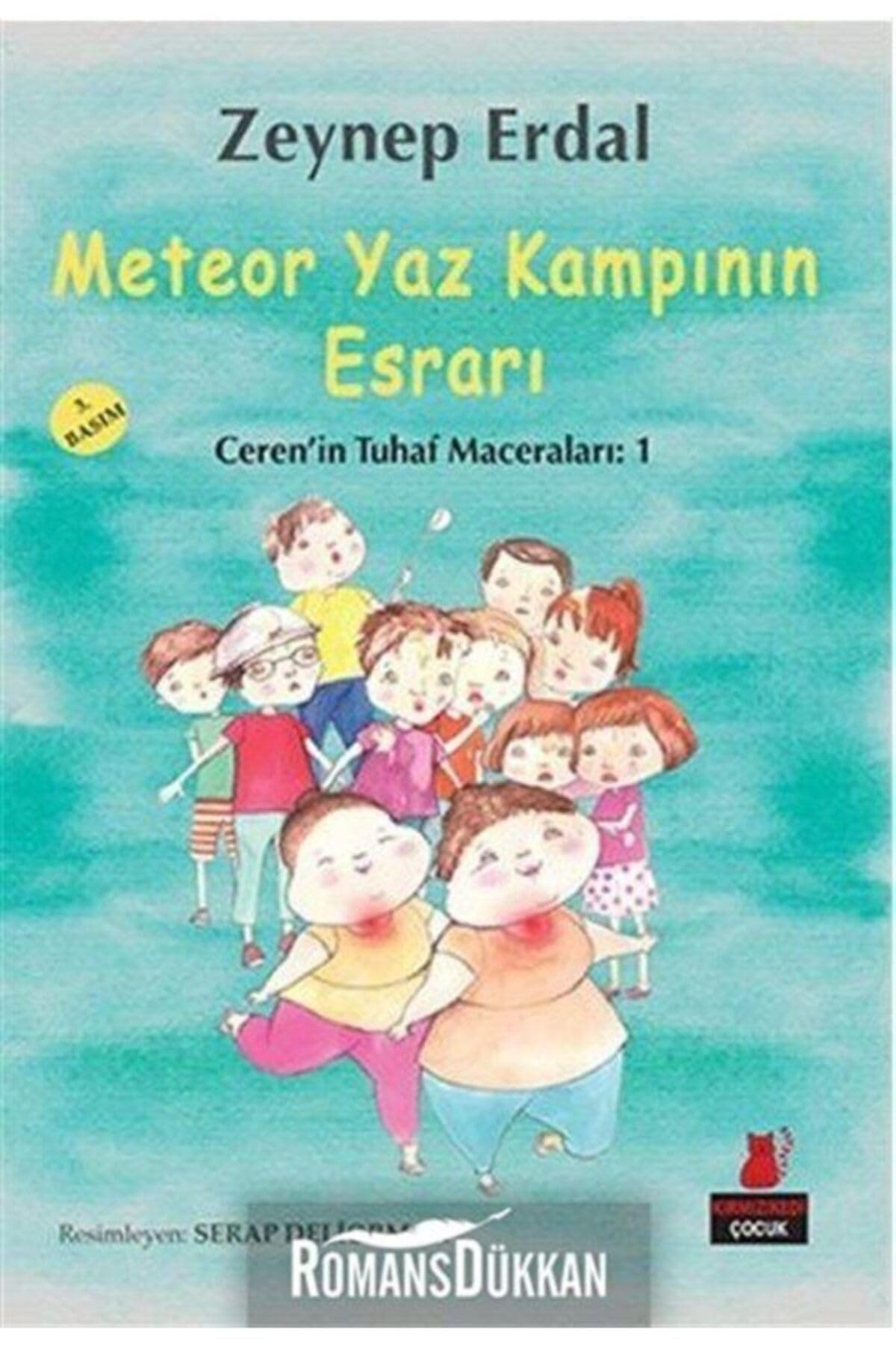 Meteor Yaz Kampinin Esrari Fairy Tales & Legends