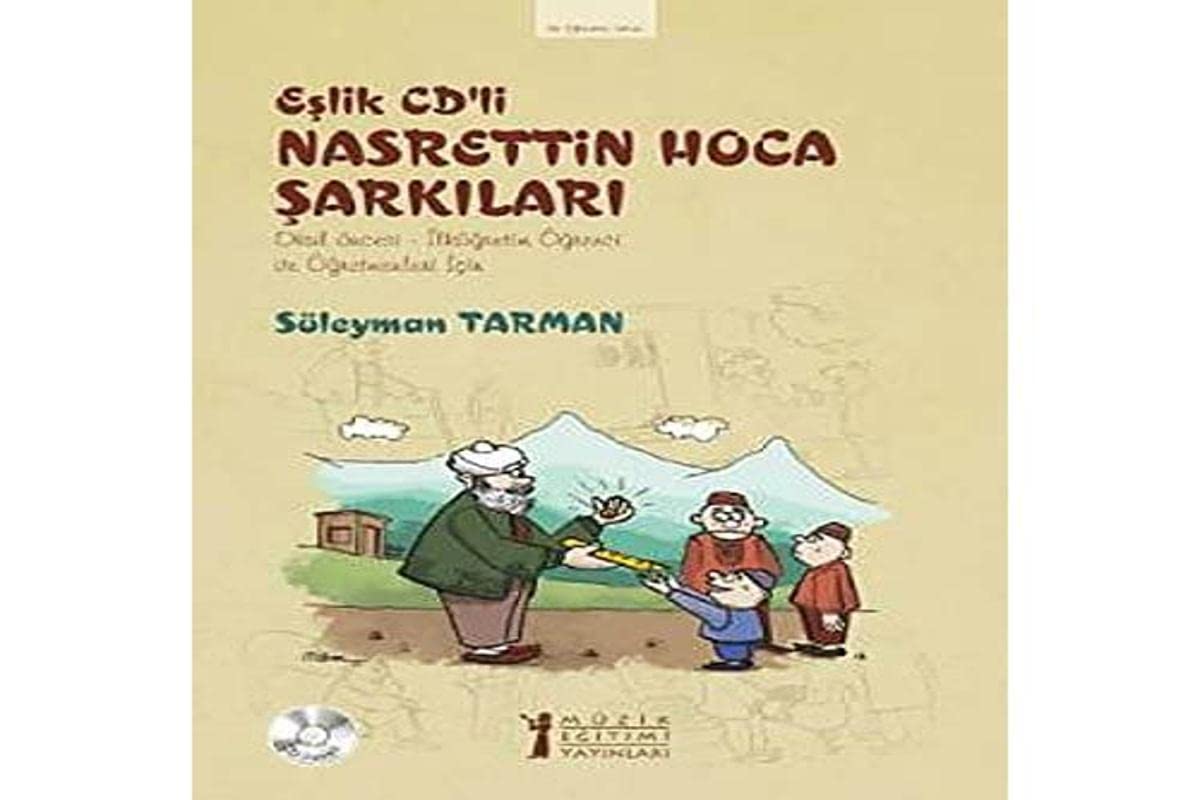 Eslik Cd'li Nasrettin Hoca Sarkilari Books