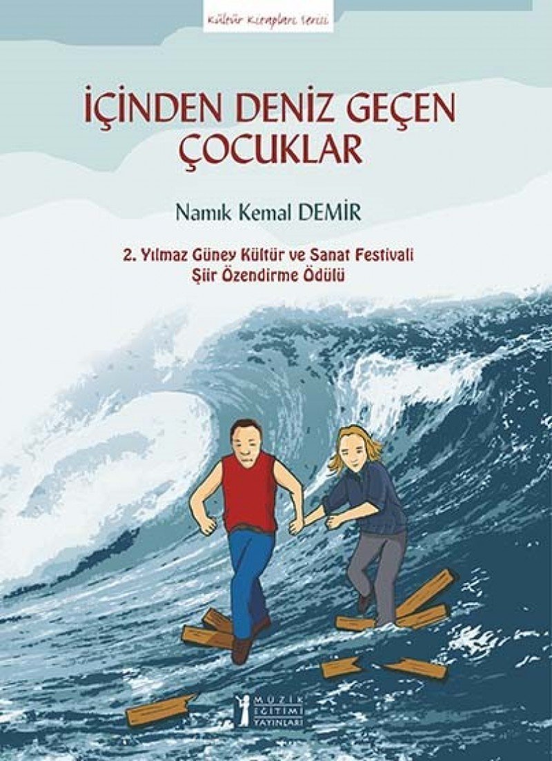 Icinden Deniz Gecen Cocuklar book