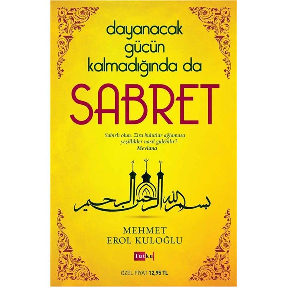 Sabret: Dayanacak Gücün Kalmadığında da Religion & Esotericism