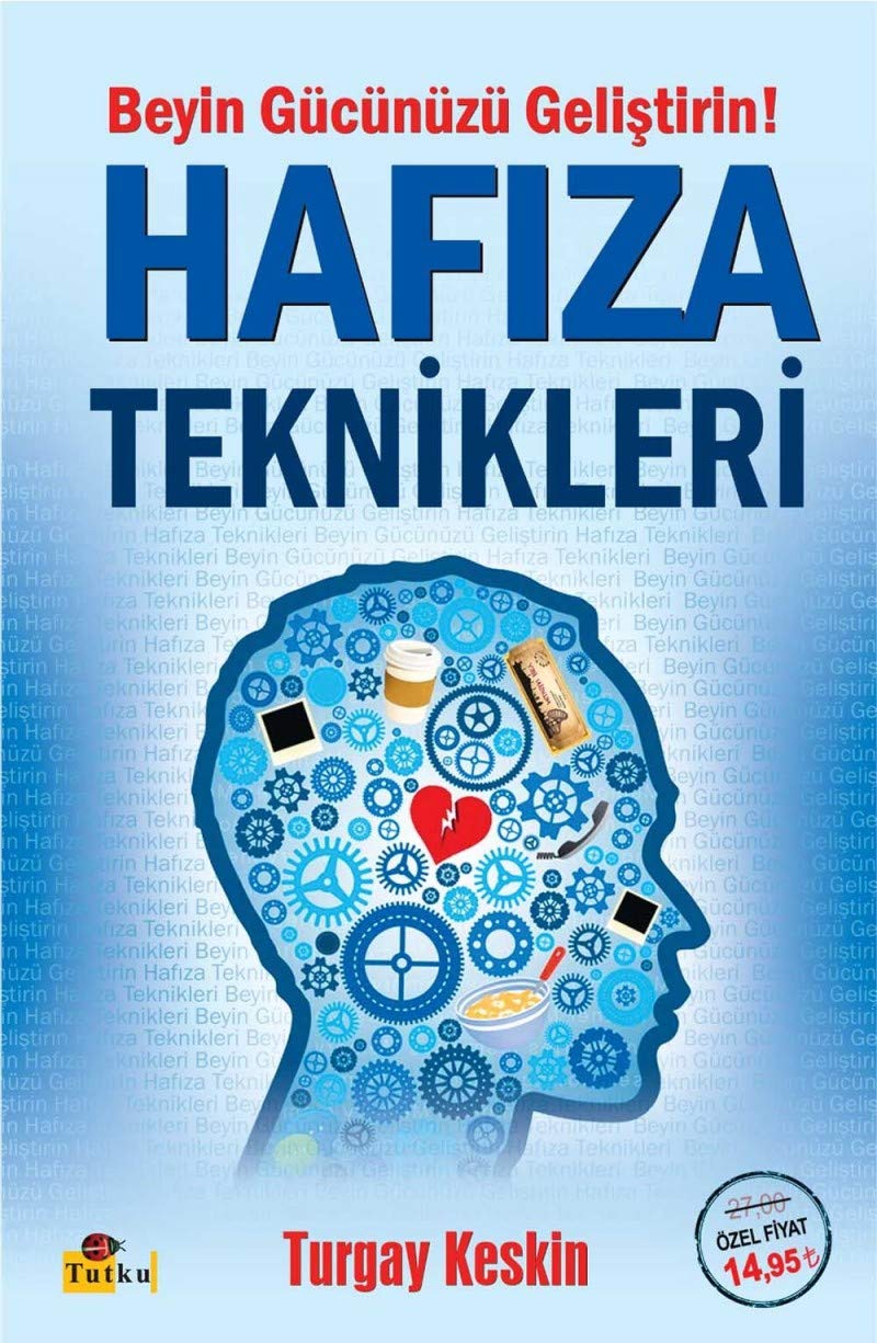 Hafıza Teknikleri: Beyin Gücünüzü Geliştirin! book