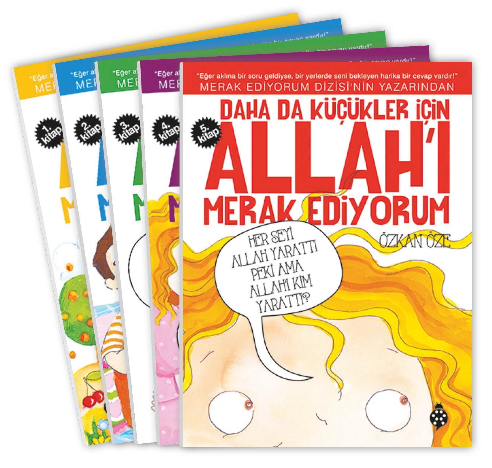 Daha Da Küçükler İçin Allah'ı Merak Ediyorum (Beş Kitap Tek Cilt): Eğer aklında harika bir soru varsa, seni bekleyen harika bir cevap var demektir! Fairy Tales & Legends