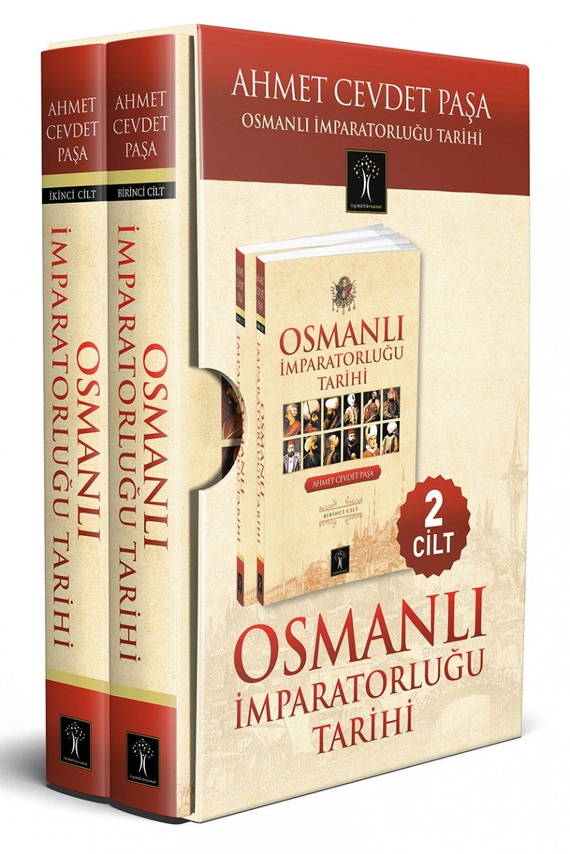 Osmanli imparatorlugu tarihi 2 cilt kutulu Books