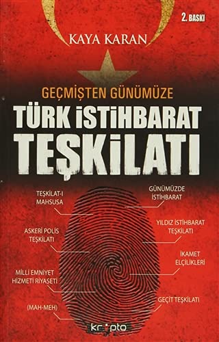 Gecmisten Gunumuze Turk Istihbarat Teskilati Books