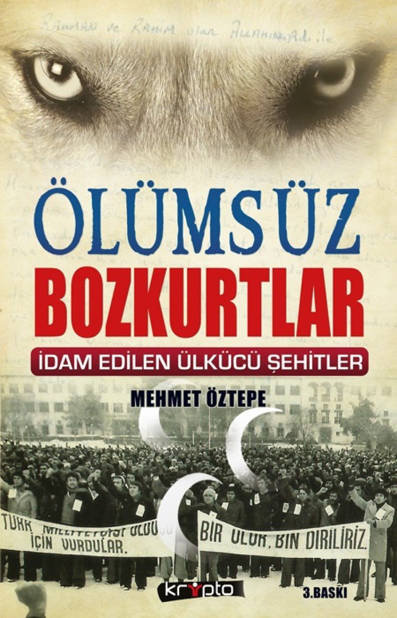 Ölümsüz Bozkurtlar: İdam Edilen Ülkücü Şehitler book