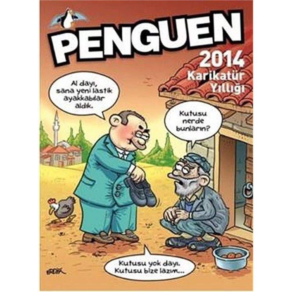 Penguen Karikatür Yilligi Humour & Satire