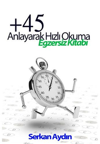 +45 Anlayarak Hızlı Okuma Egzersiz Kitabı Lifestyle