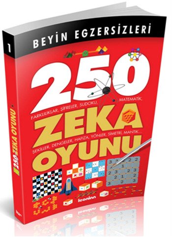 Beyin Egzersizleri 250 Zeka Oyunu Books