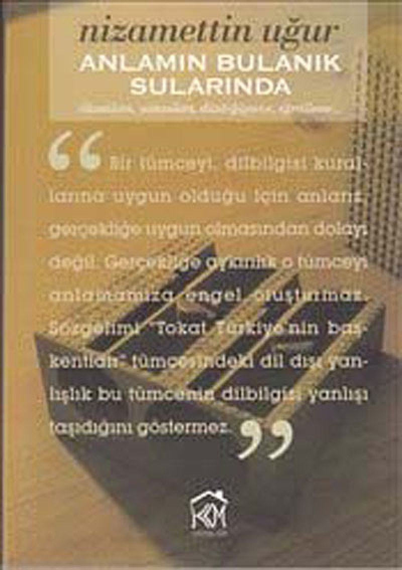 Anlamin Bulanik Sularinda Books