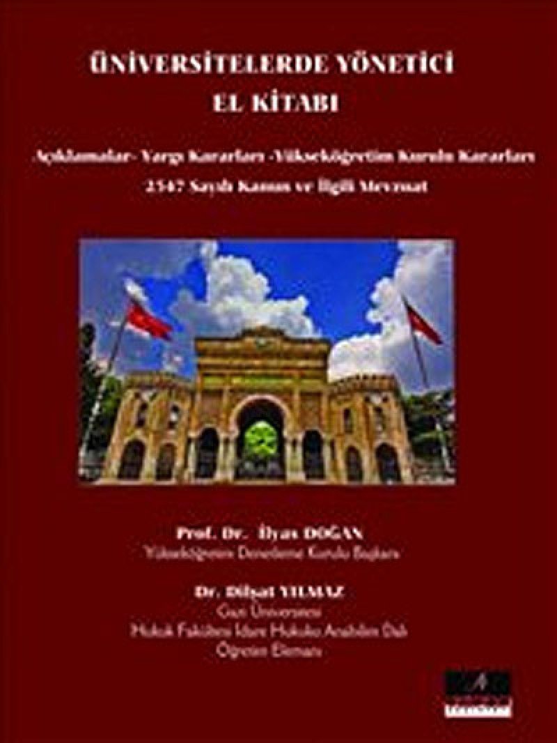 Üniversitelerde Yönetici El Kitabı Books