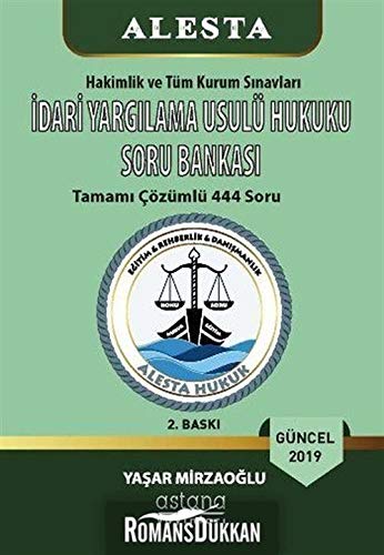 İdari Yargılama Usulü Hukuku Soru Bankası Books