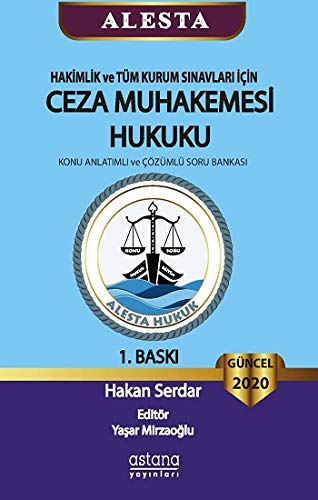 ALESTA - Hakimlik ve Tüm Kurum Sınavları İçin Ceza Muhakemesi Hukuku: Konu Anlatımlı ve Çözümlü Soru Bankası Historical Fiction