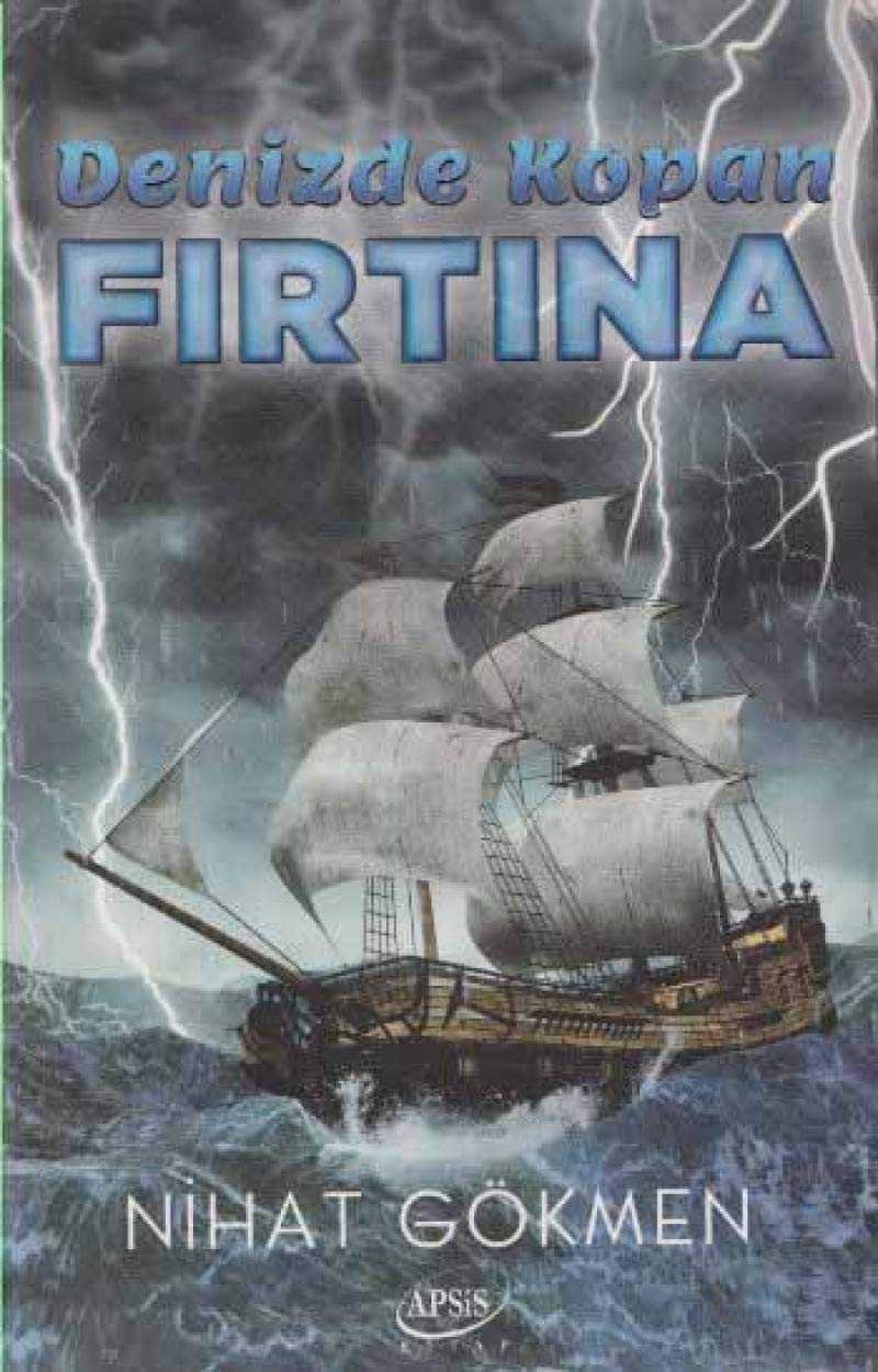 Denizde Kopan Fırtına Books