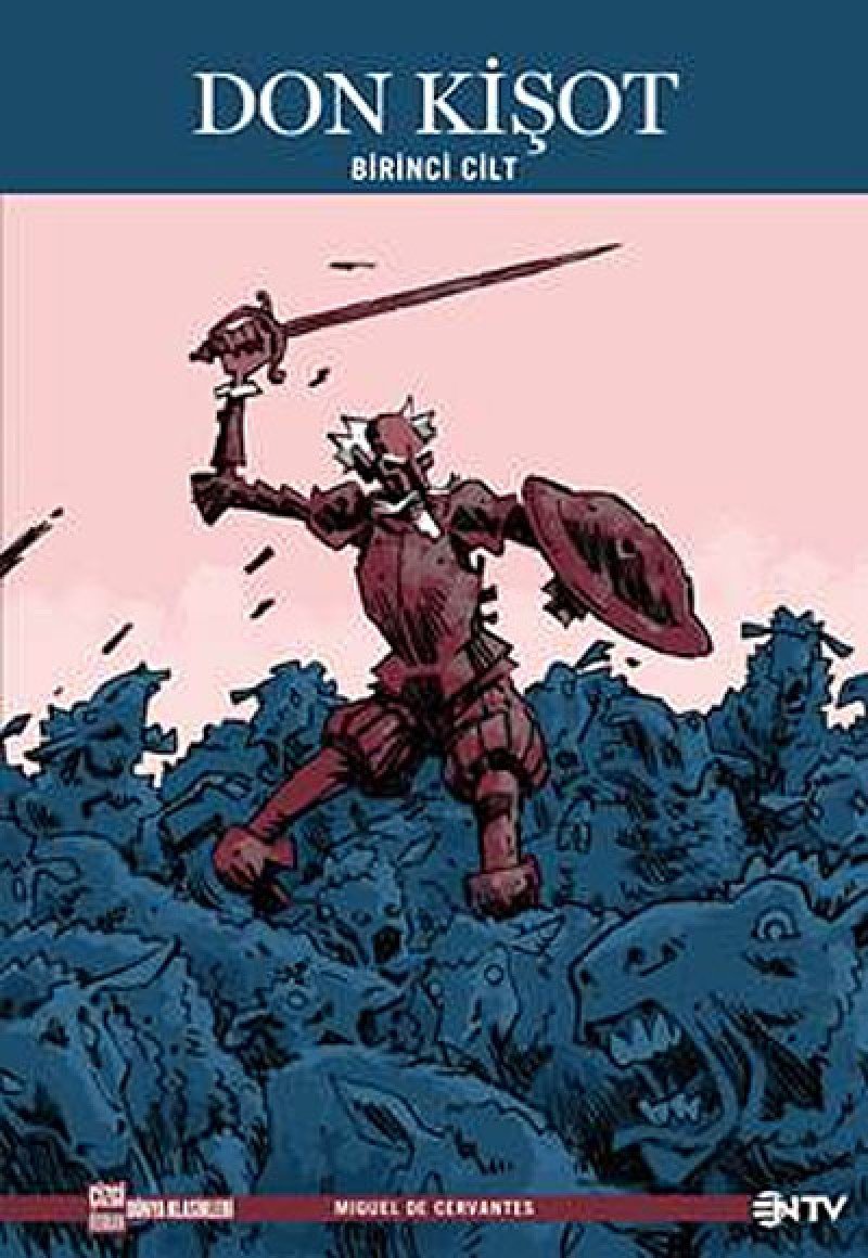 DON KİŞOT 1.CİLT book