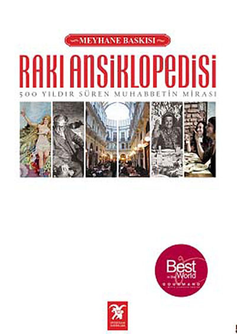 Raki Ansiklopedisi - Meyhane Baskisi Cooking & Enjoying