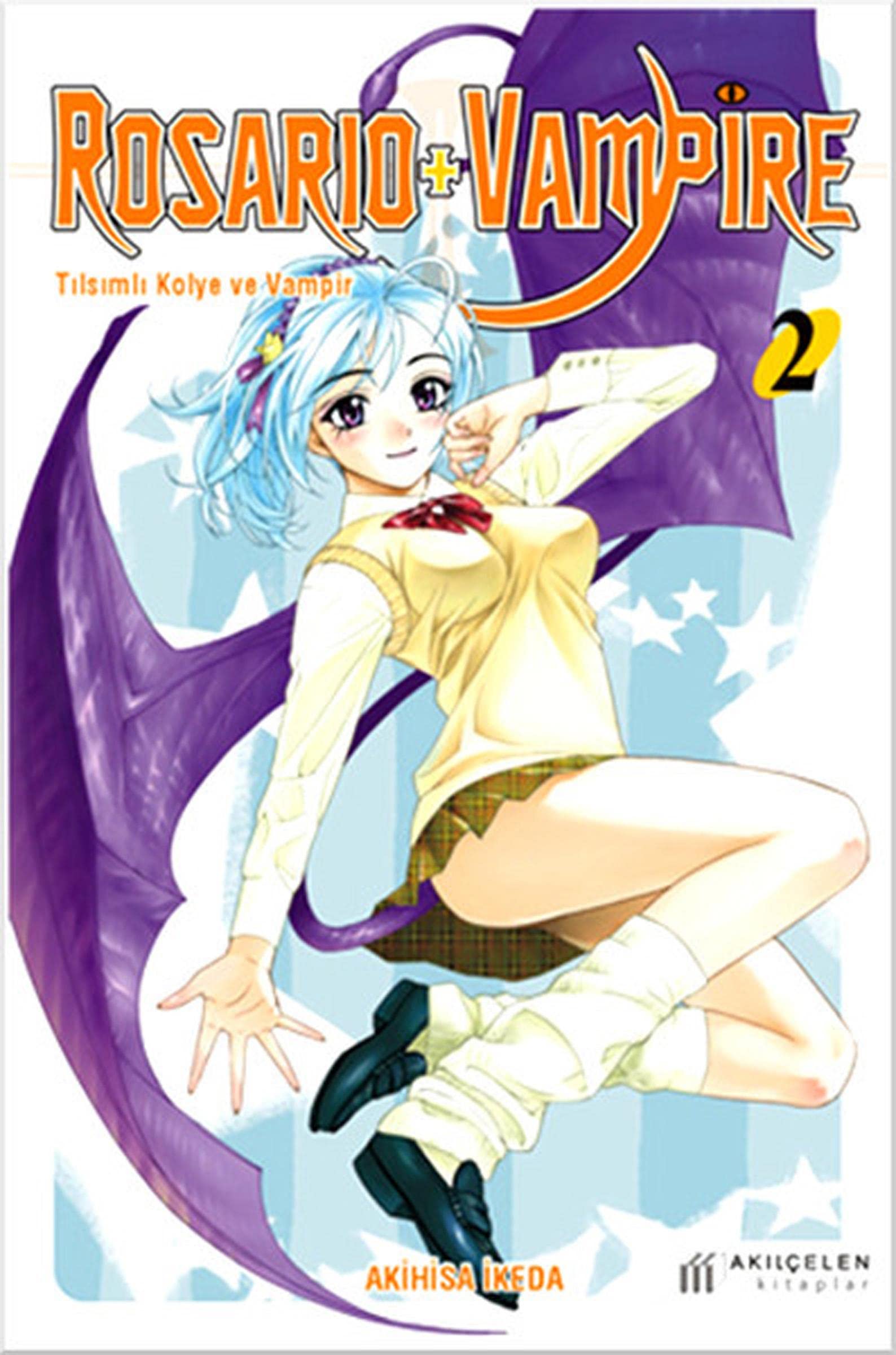 Rosario Vampire - Tilsimli Kolye ve Vampir 02 Manga