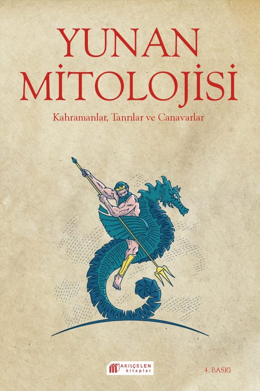 Yunan Mitolojisi: Kahramanlar, Tanrılar ve Canavarlar Religion & Esotericism